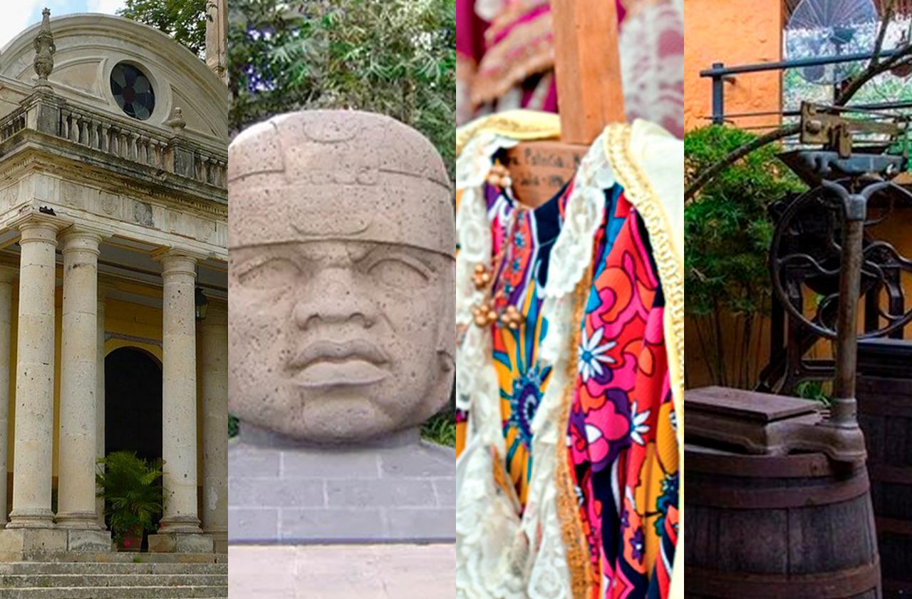 Museos que puedes visitar en la región de Xalapa