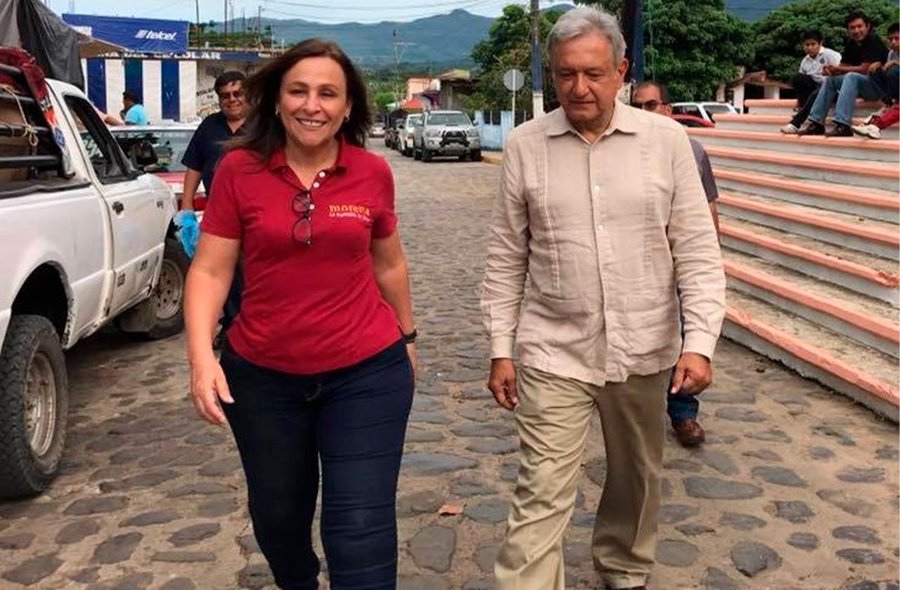 Rocío Nahle no descarta aspirar a presidencia o gubernatura por Veracruz