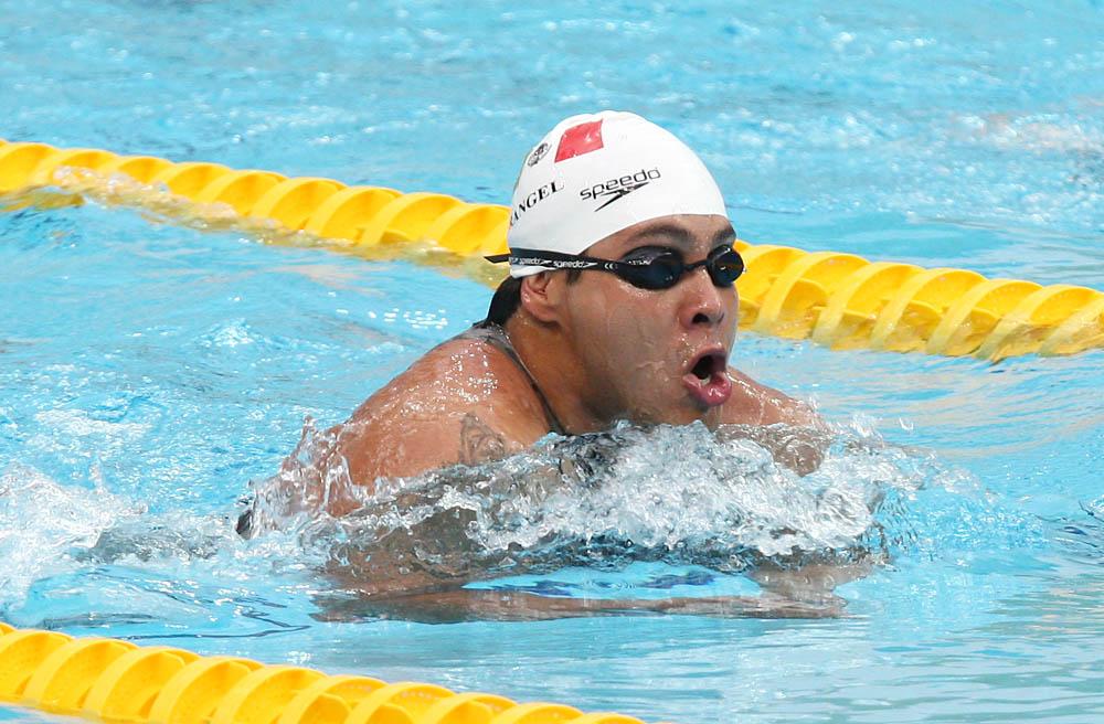 Mexicanos a finales de natación en Paralímpicos