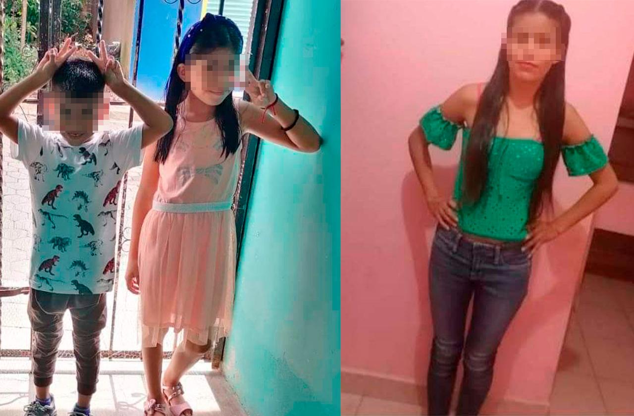 "Los ahorcaron”: El crimen de Susana y sus 2 hijos que enlutó a Tlapacoyan