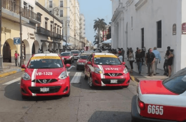 No pagues de más: Estas son las tarifas de los taxis en Veracruz Puerto