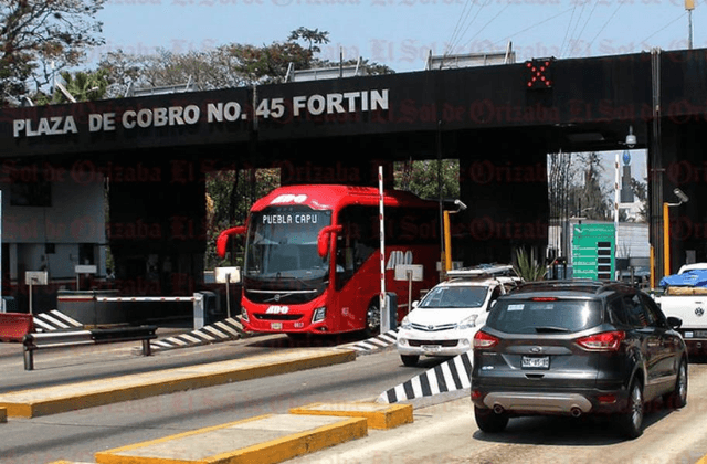 No más tráfico: esto propone Cuitláhuac para caos en caseta de Fortín