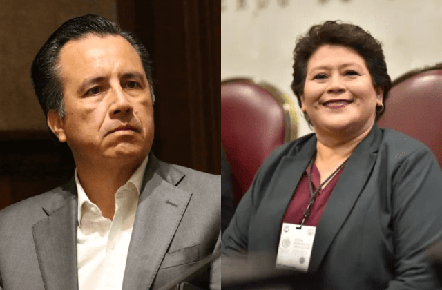 “No quiera chantajear”; Cuitláhuac regaña a diputada de Morena