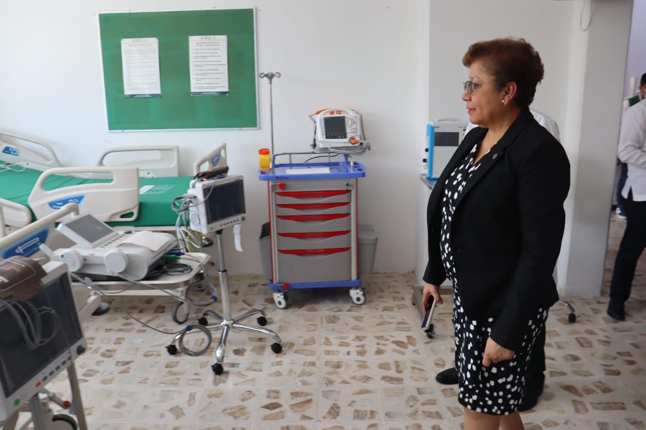 Equipan hospital IMSS-Bienestar en Huatusco: beneficiará a 107 mil usuarios