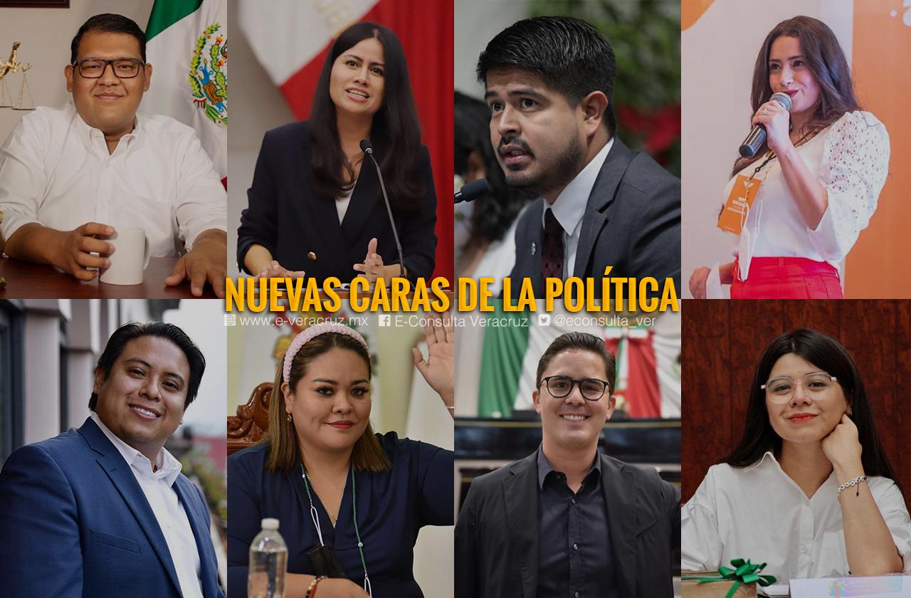 Jóvenes ganan terreno en Veracruz: 10 políticos a seguir en 2024