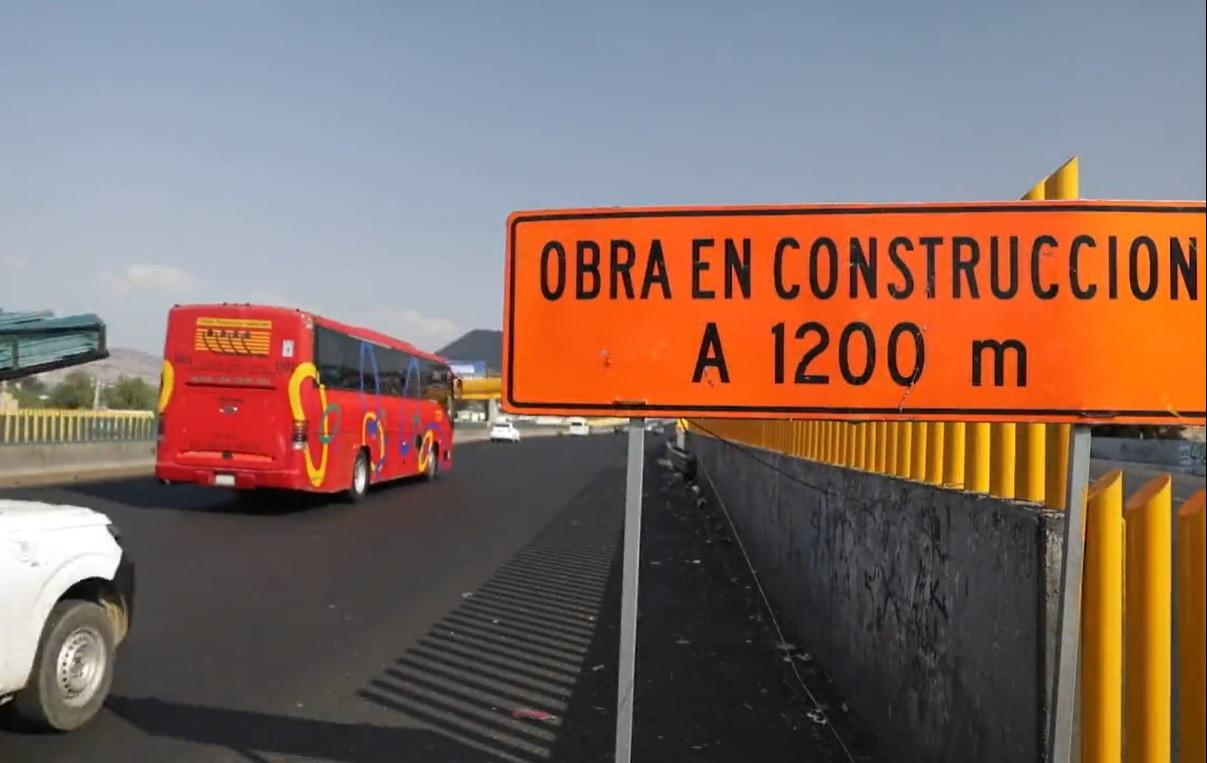 Cierre en autopista México-Puebla ¿cuándo y cómo puedo llegar a Veracruz?