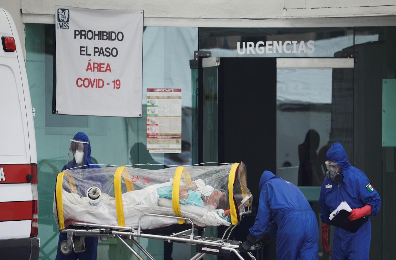 Previo a 2022, esta es la ocupación hospitalaria covid en Veracruz