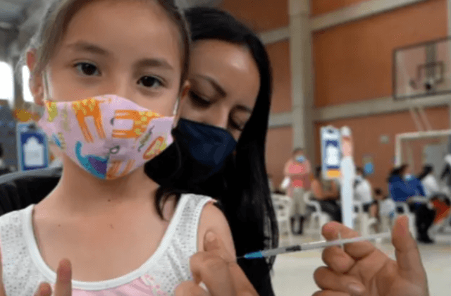 Oficial: Lunes arranca vacunación a menores de 5 a 11 años en Xalapa