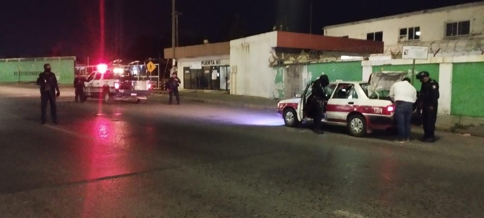 Tras hechos violentos, montan operativo policíaco en bares de Papantla