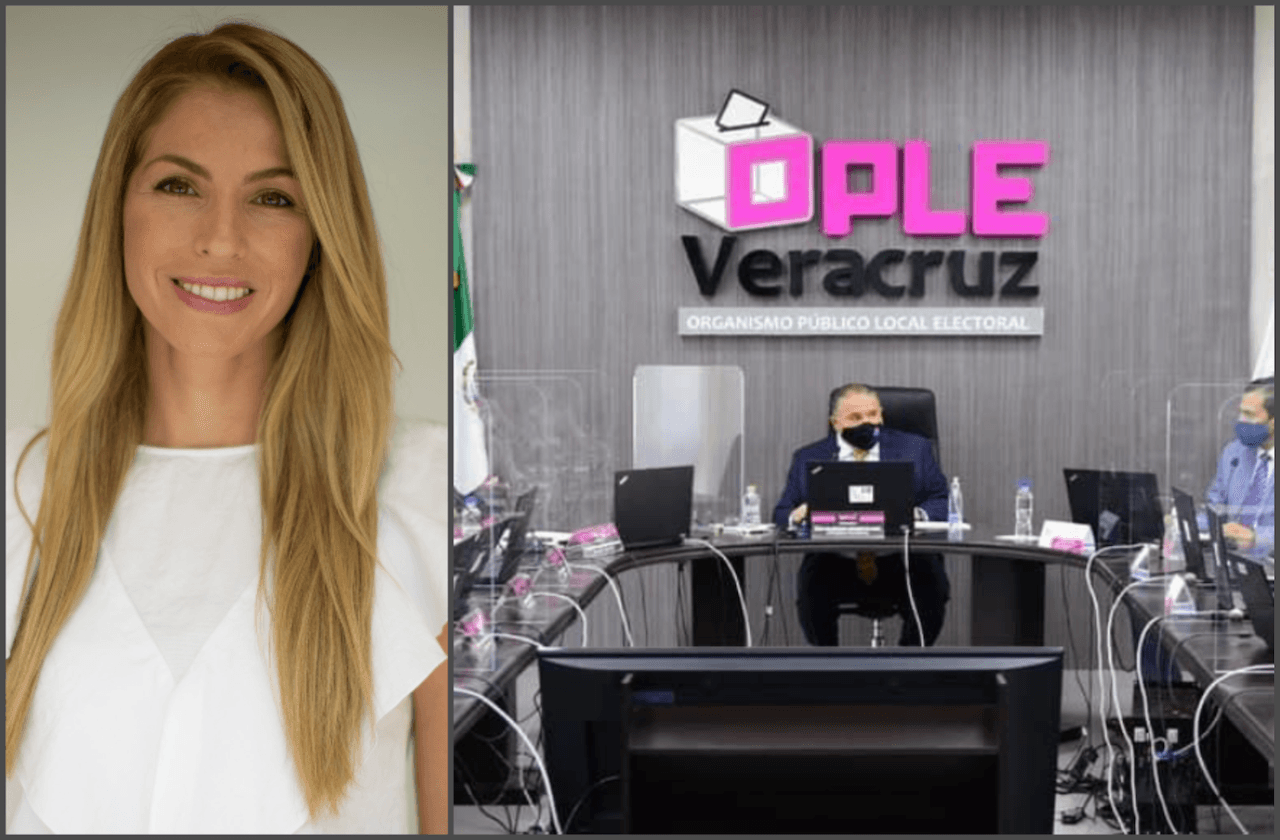 OPLE avala candidatura de Paty Lobeira para el Puerto de Veracruz