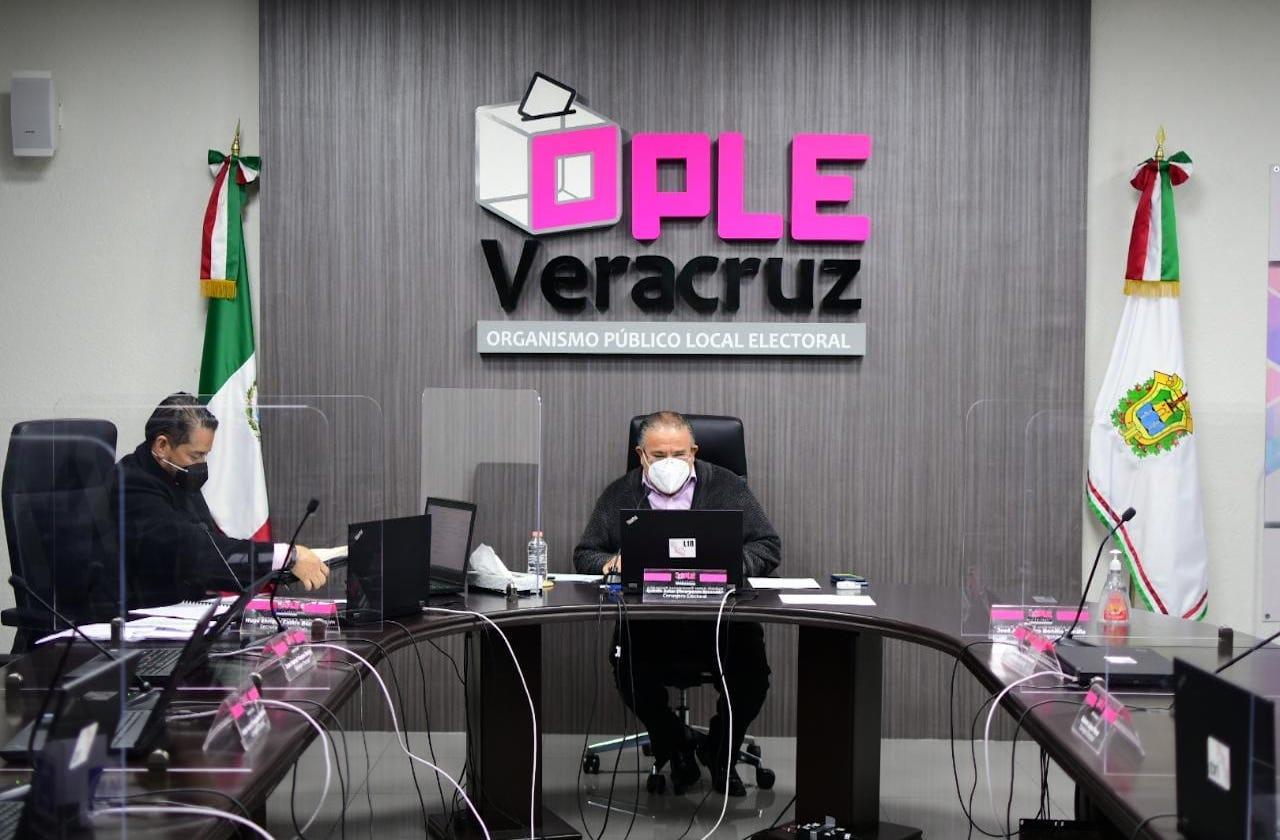 Previo a conteos, Ople pide seguridad en 96 consejos de Veracruz