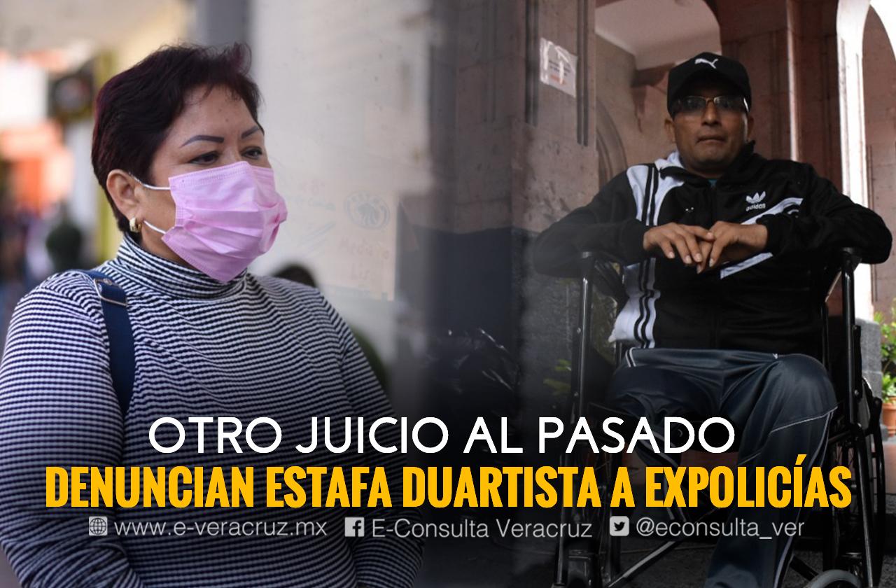 Cheques falsos: otra estafa de Duarte a cientos de expolicías despedidos