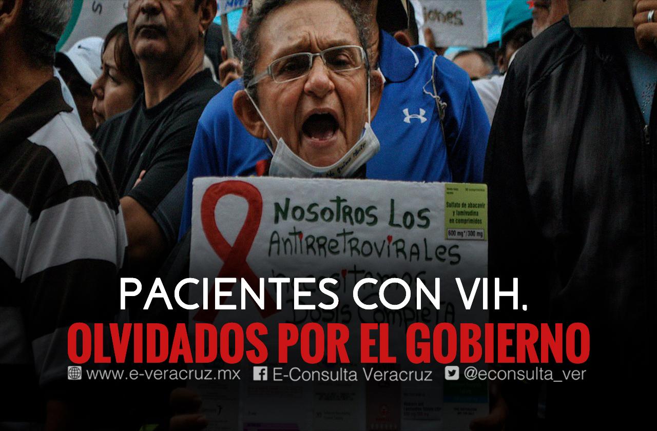 8 horas para conseguir medicinas: Así es vivir con VIH en Veracruz