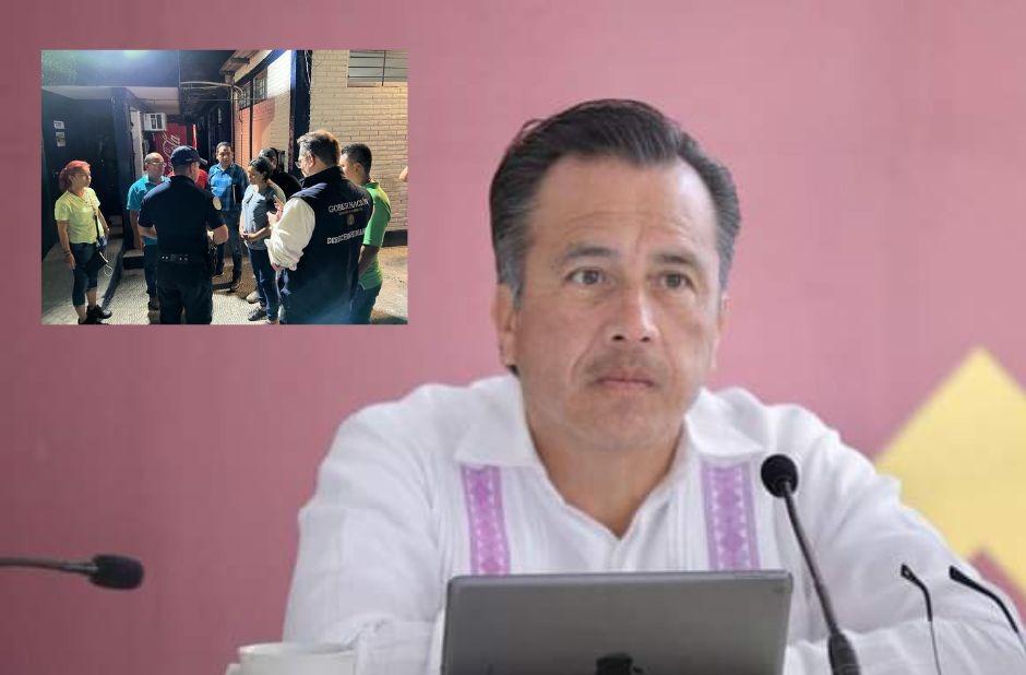 Cero pacto con delincuentes: Cuitláhuac, tras hallazgo de reportero