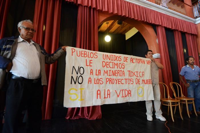 Empresa canadiense retira proyecto minero La Paila en Veracruz