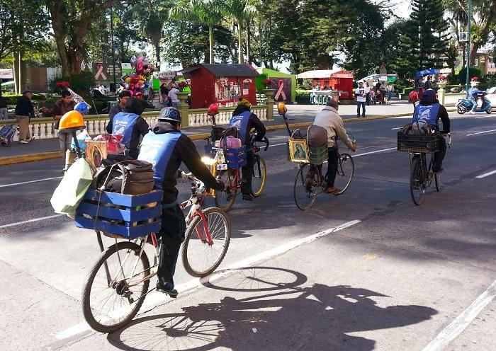 Viajan en bicicleta desde Yucatán para visitar santuario del Dique