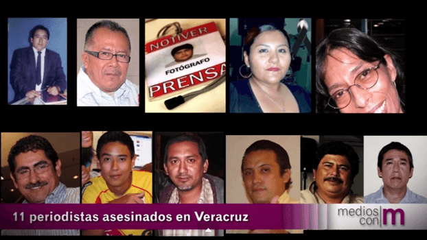 Veracruz, periodismo bajo riesgo: Medios con M