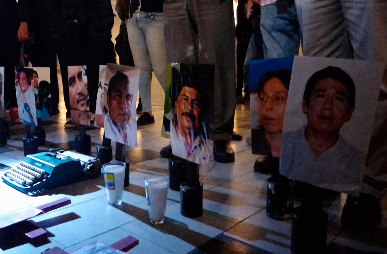 Periodistas de Veracruz pasan lista a los 25 colegas asesinados 