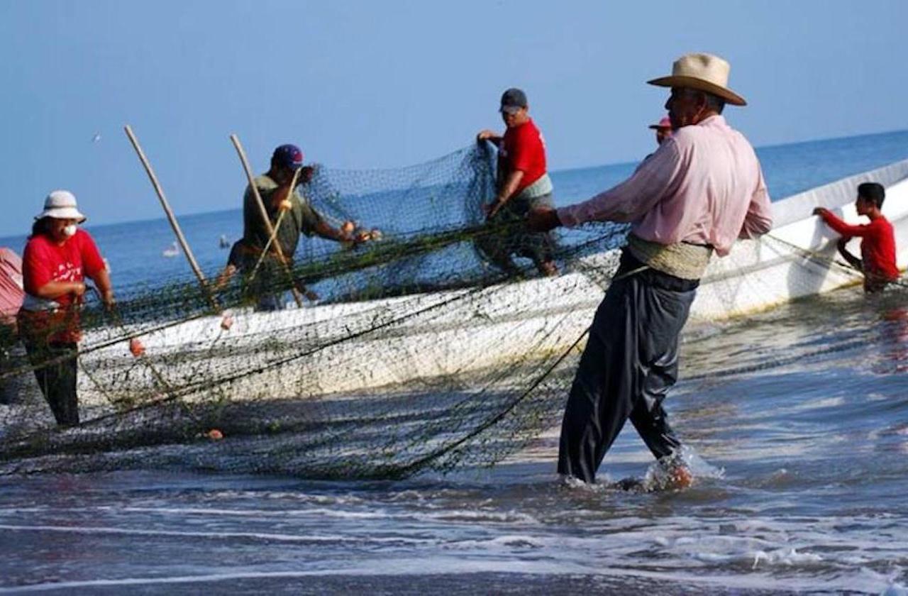 Pescadores veracruzanos en crisis por desaparición de playas 