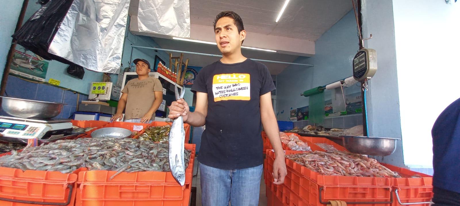 Pescados y mariscos, más caros esta Semana Santa en Xalapa