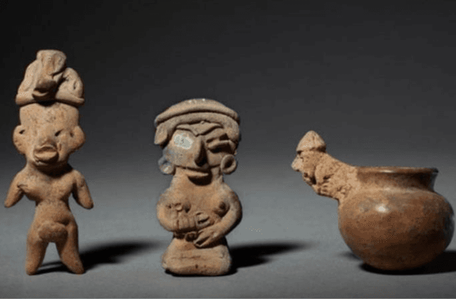 Nada frena subastas de arte prehispánico de Veracruz en Francia