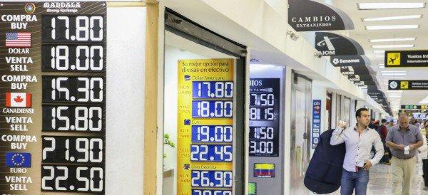 Peso se deprecia y cotiza en 18.53 en ventanillas bancarias