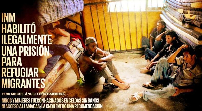 La exprisión de Veracruz habilitada ilegalmente como refugio de migrantes