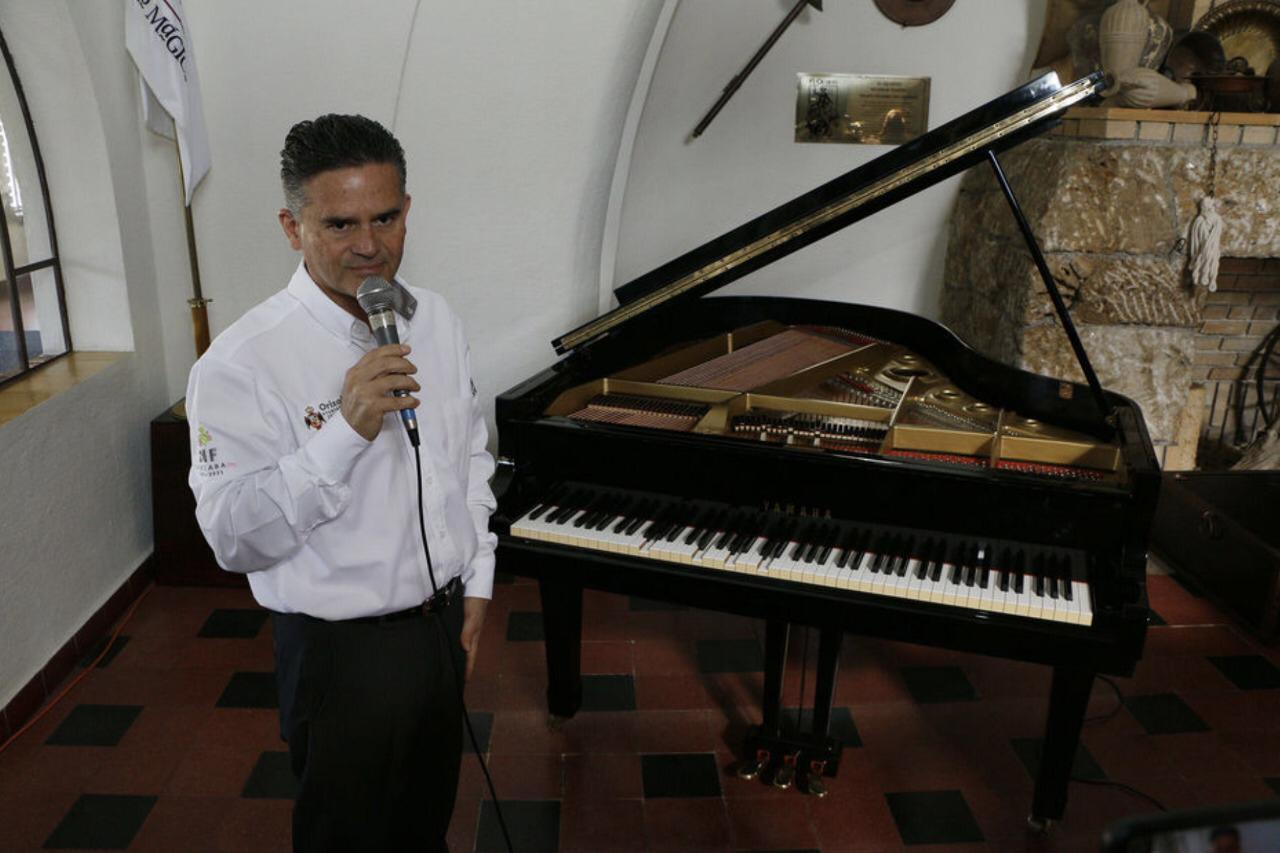 El piano que se toca solo: un insulto para los artistas en Orizaba