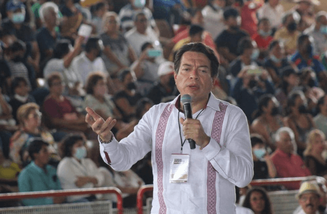 Morena es plural y hay que ser maduros: Mario Delgado a políticos del sur