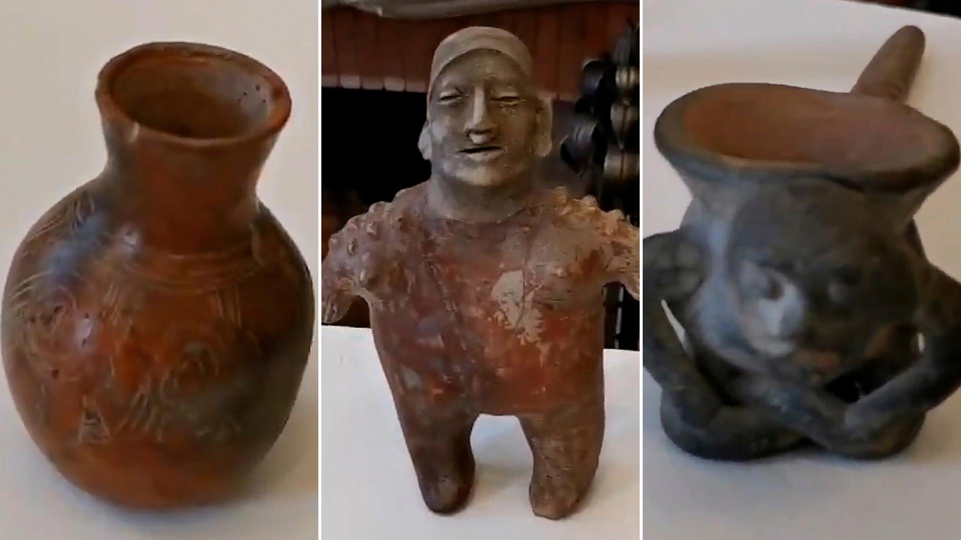 Regresarán a México piezas prehispánicas en manos de coleccionistas de Francia