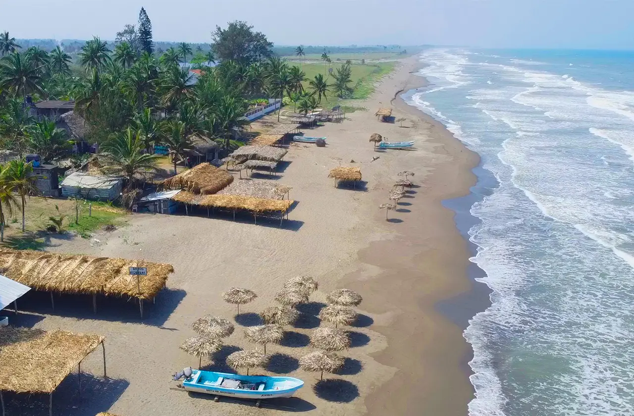 7 playas de Veracruz que puedes visitar en Semana Santa
