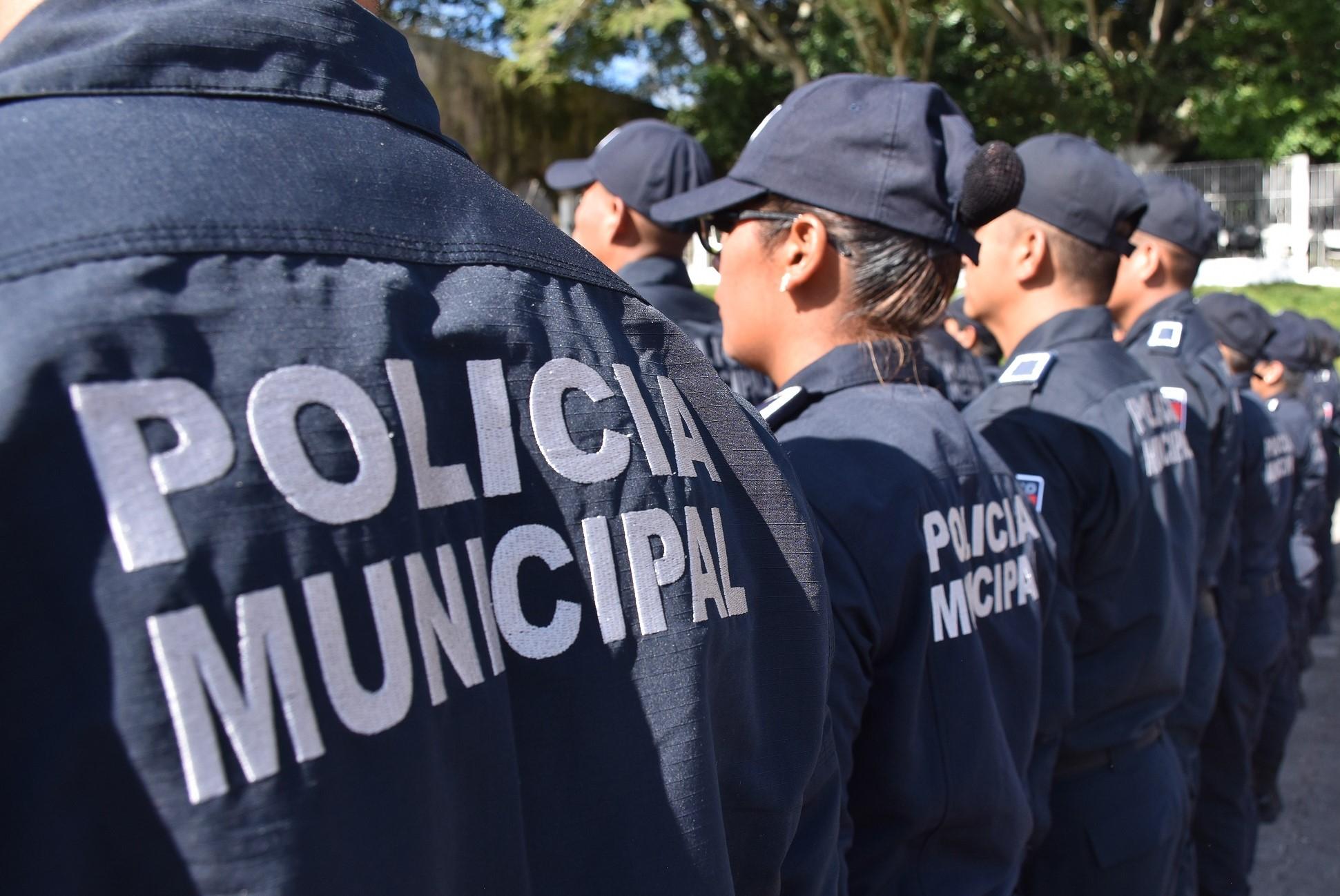 Si policías municipales cometen faltas, serán cesados: alcalde de Cuitláhuac