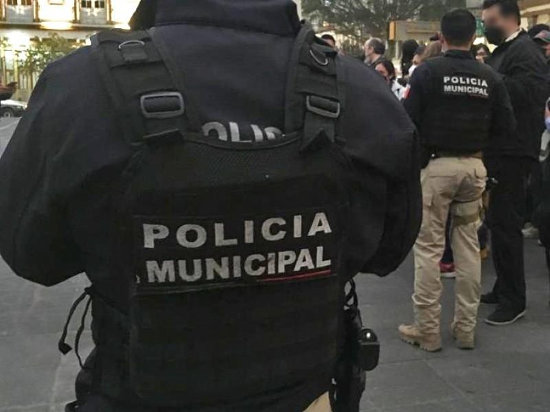 María abortó por golpiza que policías municipales le dieron en Xalapa
