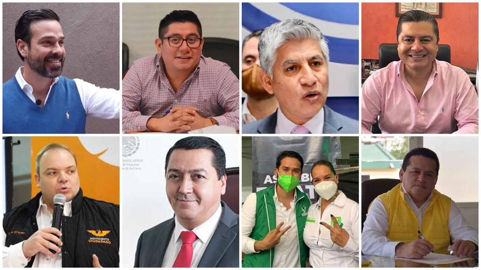Elecciones 2024: ¿Quiénes dirigen los partidos políticos en Veracruz?