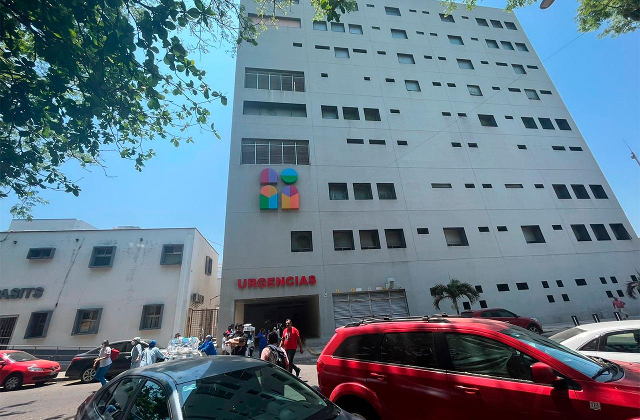 Incendio en Torre pediátrica de Veracruz; evacuan a pacientes