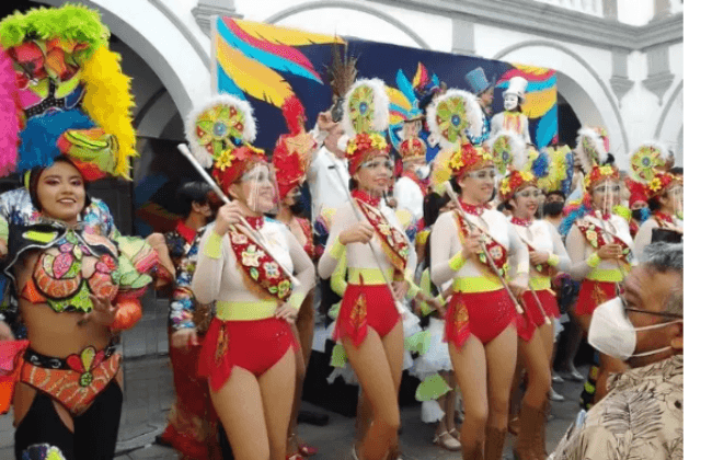 Por posibles lluvias, cancelan papaqui del Carnaval de Veracruz