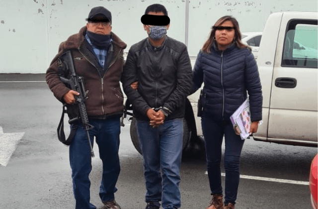 Por presunta pederastia, detienen a campesino en Atzacan