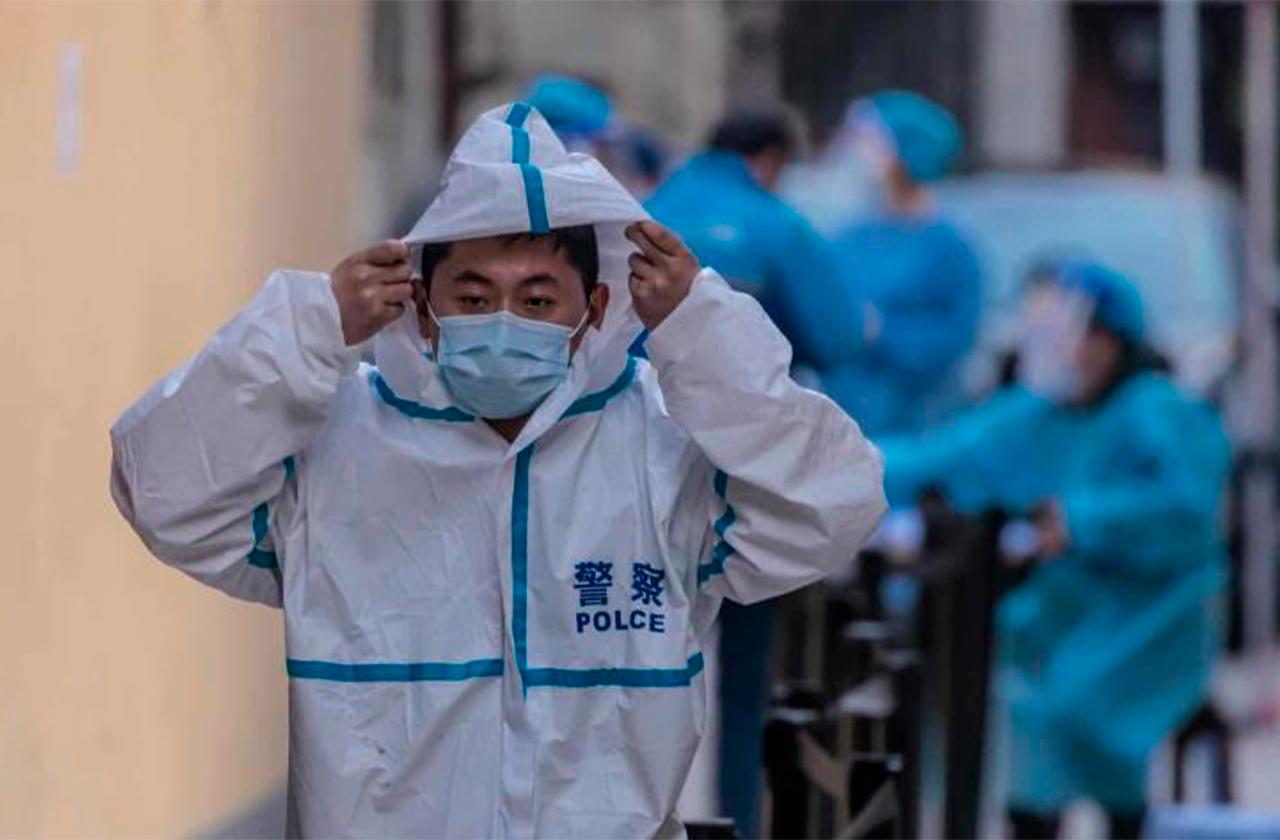 Por rebrotes covid, ordenan nuevo confinamiento en China 