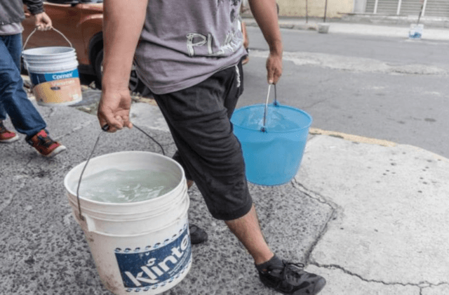 Por reparaciones, estos días no habrá agua en Xalapa