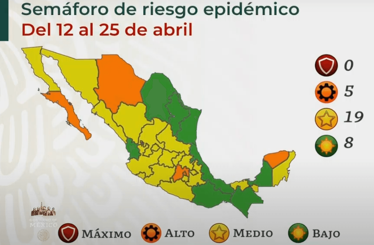 Por segunda quincena Veracruz se mantiene en semáforo verde