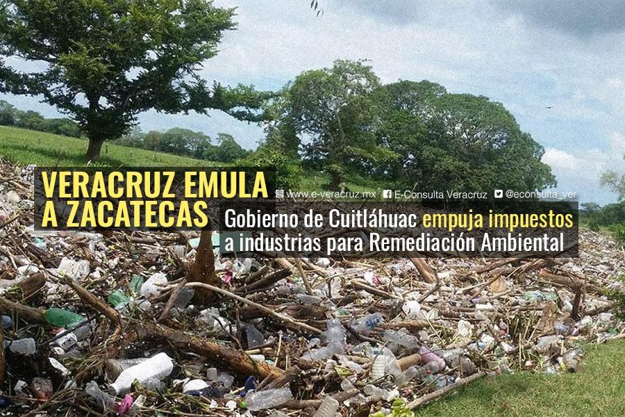 Van contra mega empresas que generen daños ambientales en Veracruz