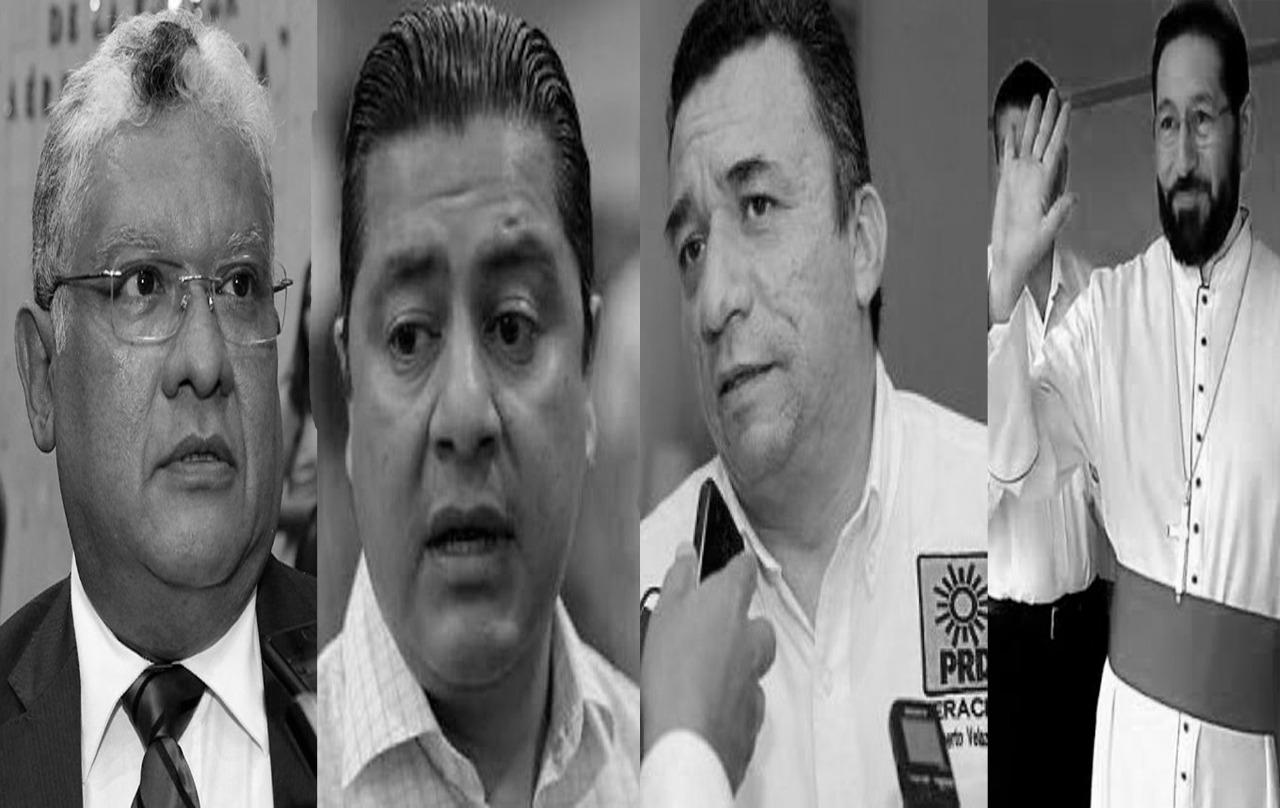 Líderes invitados y marginados en 1er Informe de Cuitláhuac García