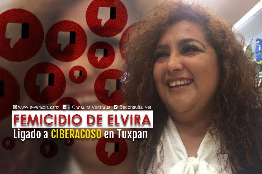 Elvira, víctima de ciber acoso, murió de 40 puñaladas 