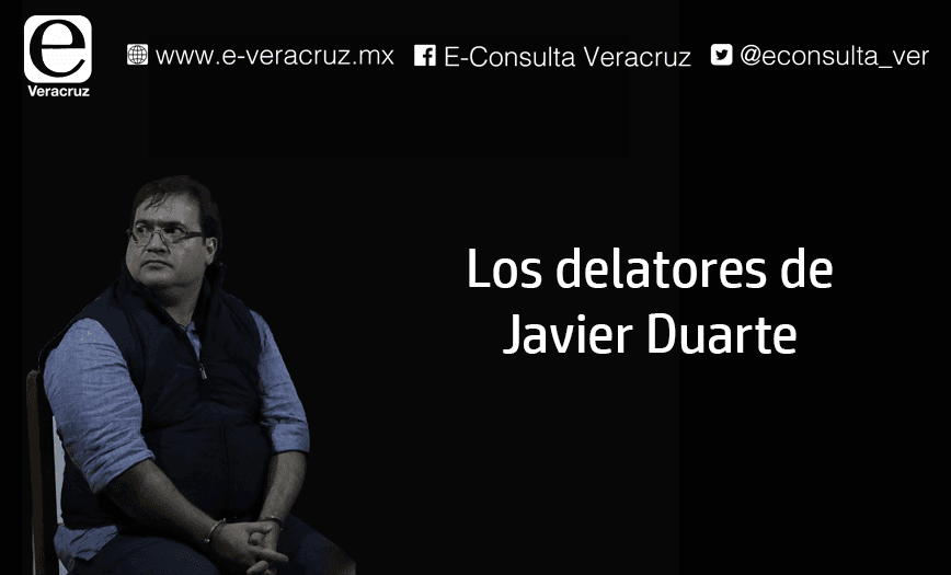De amigos a delatores de Javier Duarte