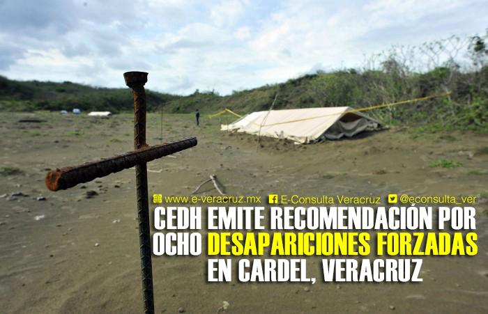 Los 8 desaparecidos que dejó el "Operativo Veracruz Seguro"