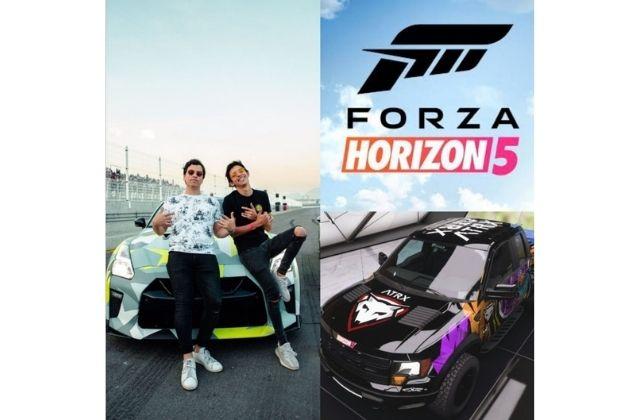 Youtubers jarochos participan en Forza Horizont 5