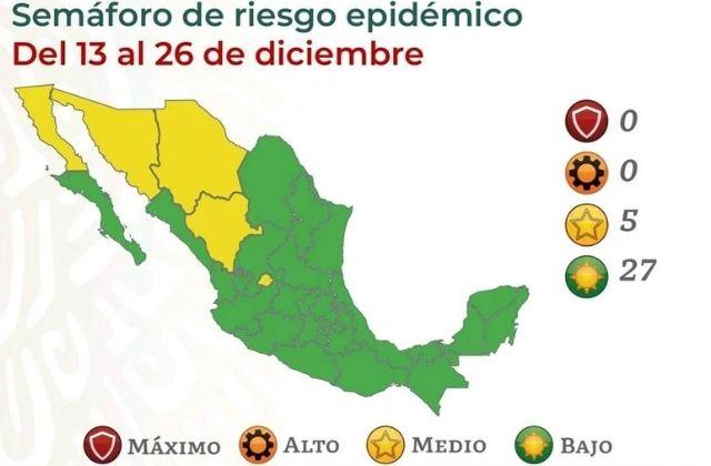 Veracruz tendrá navidad en semáforo verde