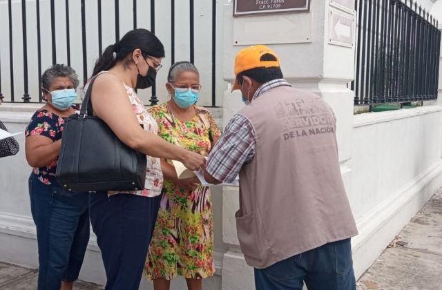Aplican refuerzo contra covid-19 a mayores de 60 años en Veracruz
