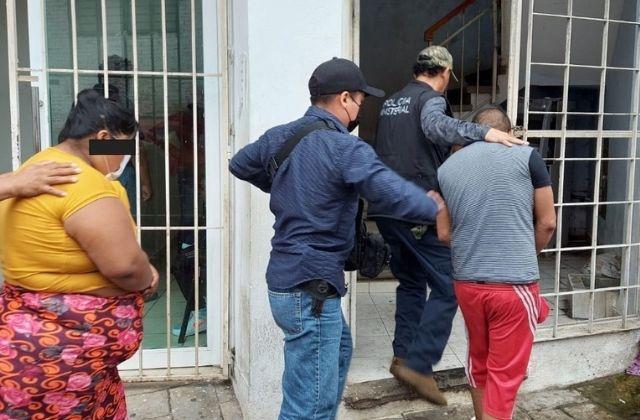 Detienen a pareja por presunto homicidio en San Andrés
