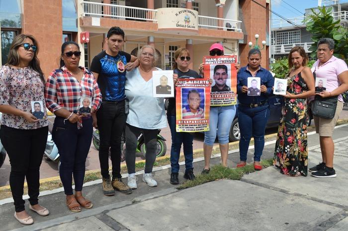 En Veracruz, estatales desaparecieron a 8 policías y siguen impunes